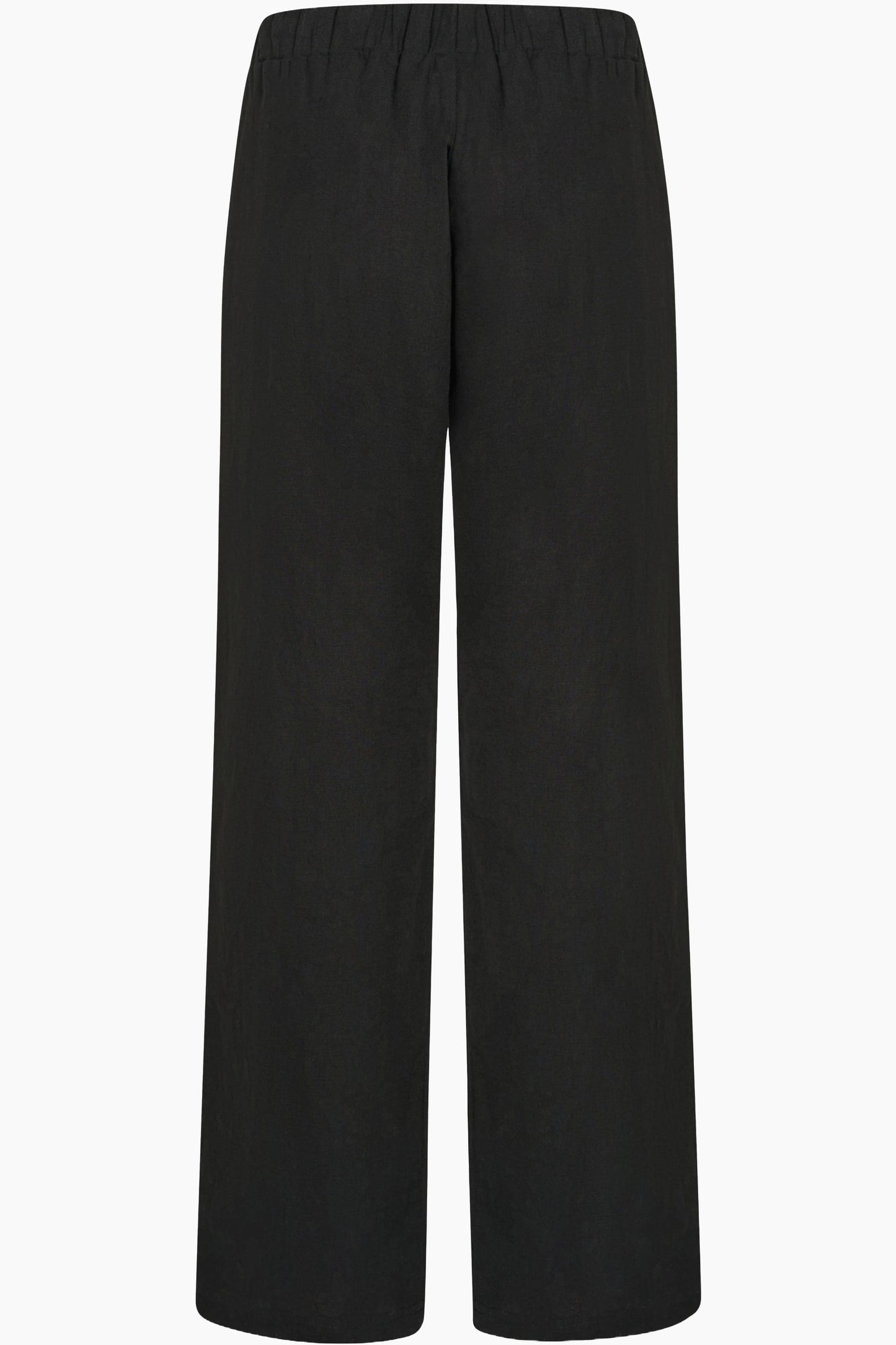 Straight Leg Linen Pants