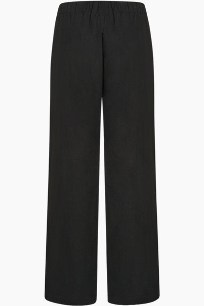 Straight Leg Linen Pants