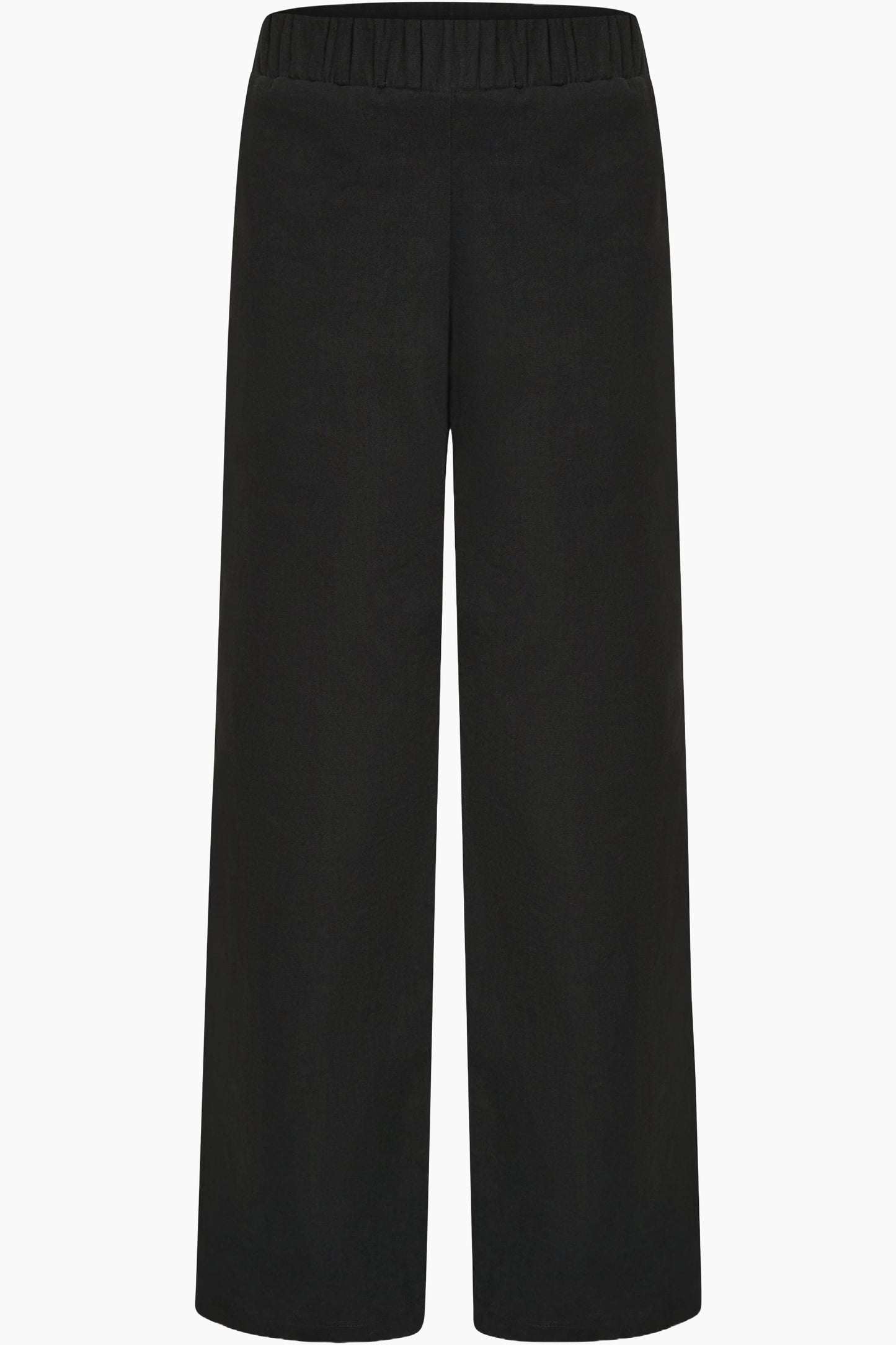 Straight Leg Linen Pants