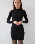 LONG SLEEVE SUPER MINI